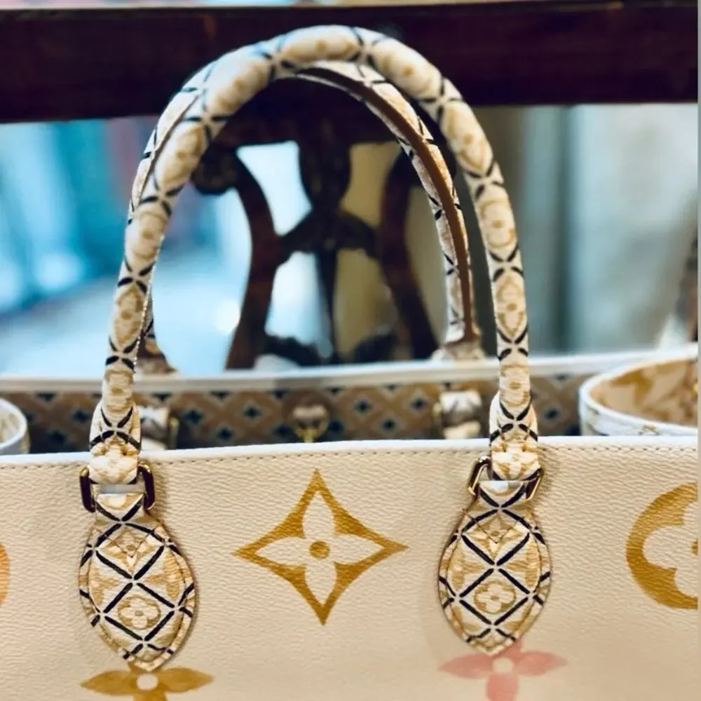 NIB Louis Vuitton By the Pool OnTheGo MM Beige Monogram Giant Watercolor M22975 - Picture 7 of 7